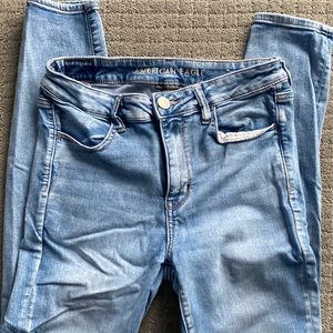 American Eagle Hi Rise Jegging